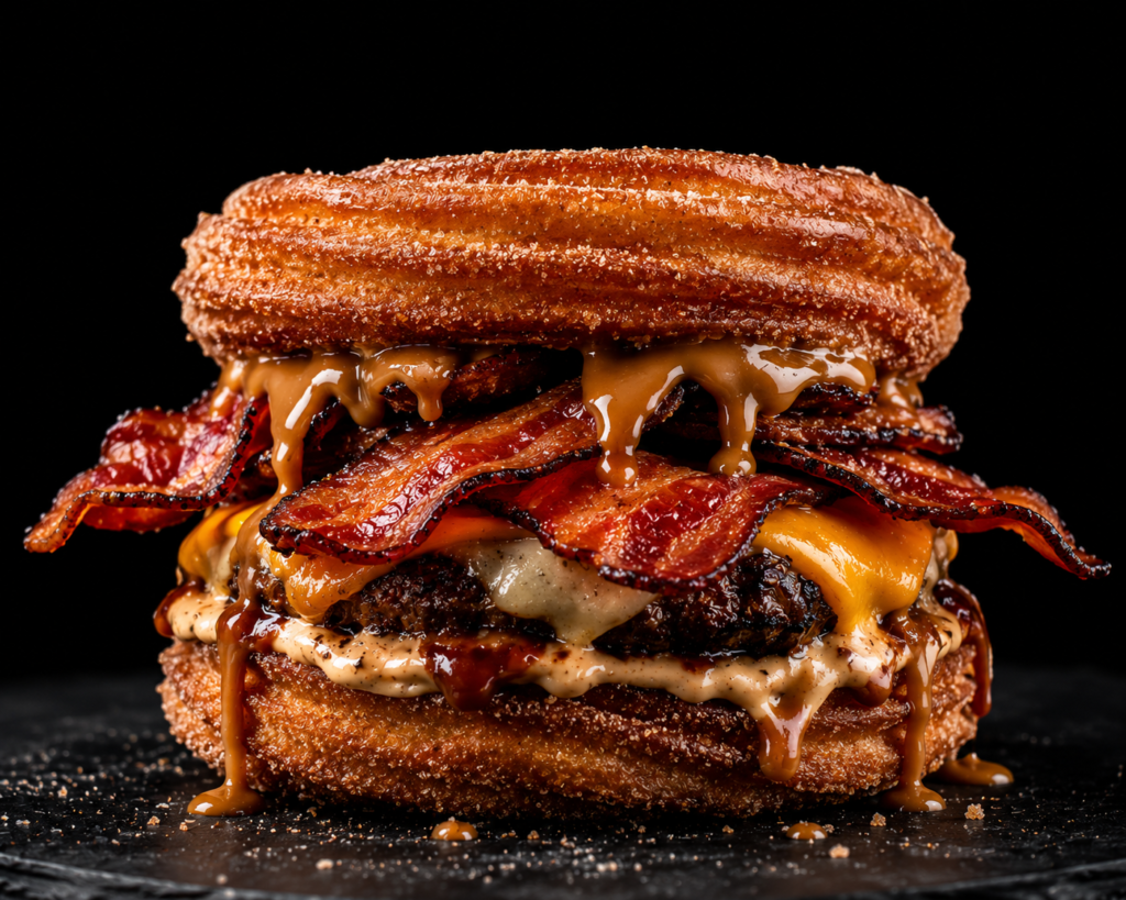 churros burger