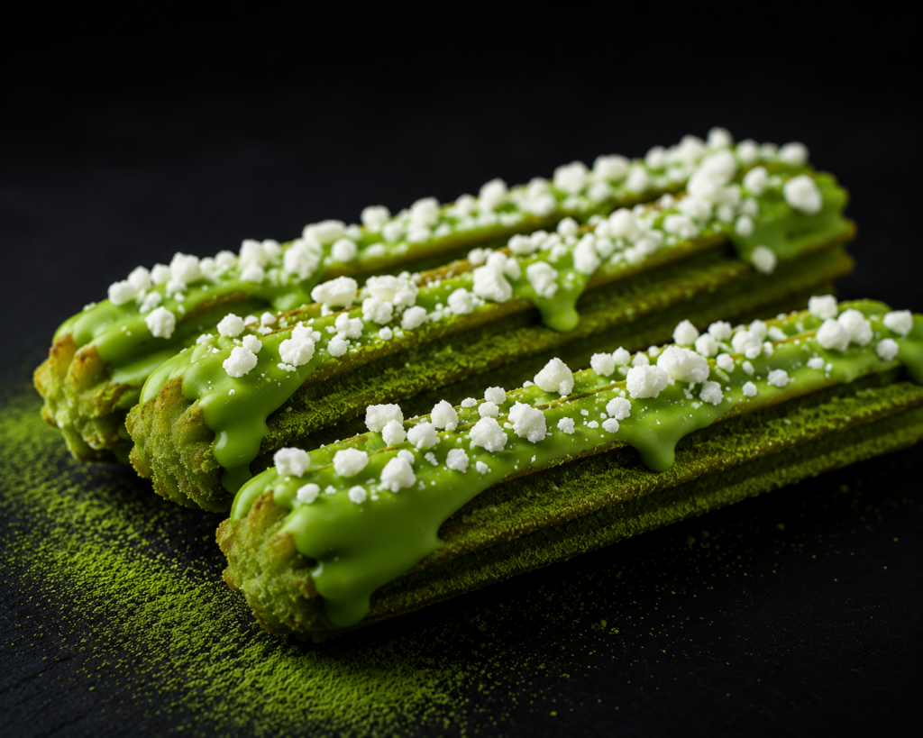 churros matcha