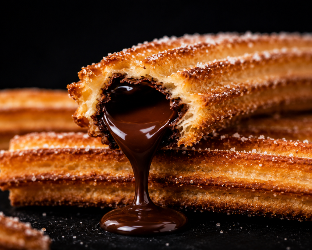 churros au chocolat