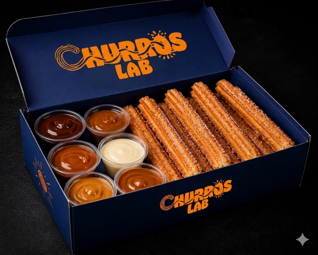 churros box à partager